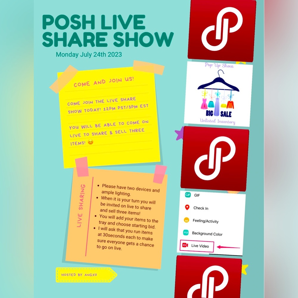💖 LIVE SHARE SHOW NOTIFICATION 💖